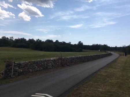 Suhi zid v Kosoveljah; Vir: RD Pliska